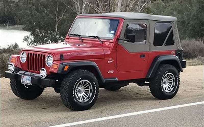 Jeep Wrangler Tj Sport