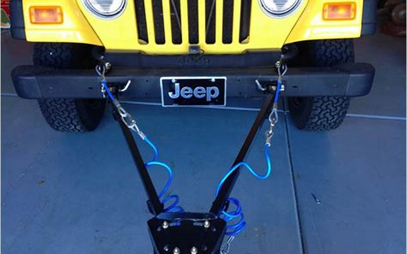 Jeep Wrangler Towing Package Maintenance