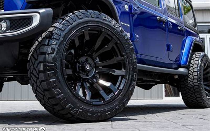 Jeep Wrangler Wheel And Tire