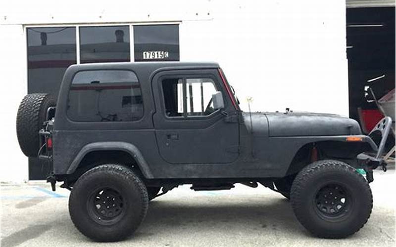 Jeep Wrangler With Hardtop