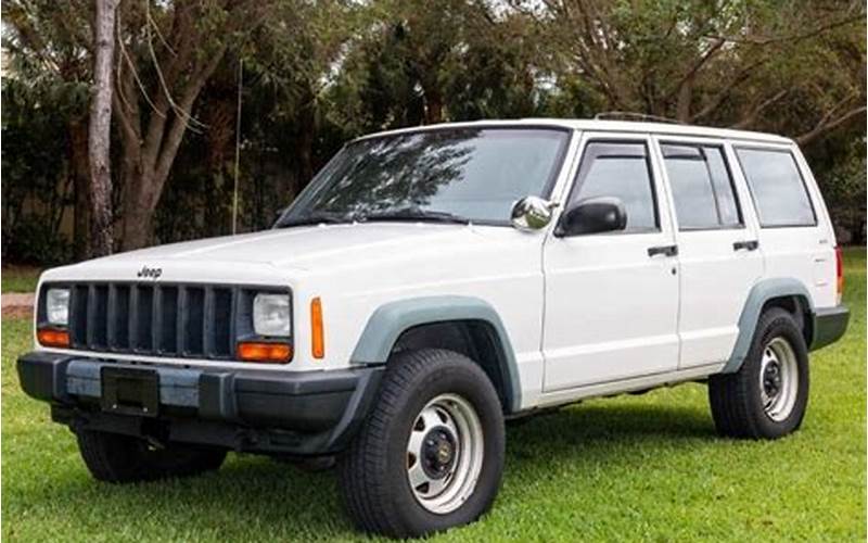 Jeep Xj Features