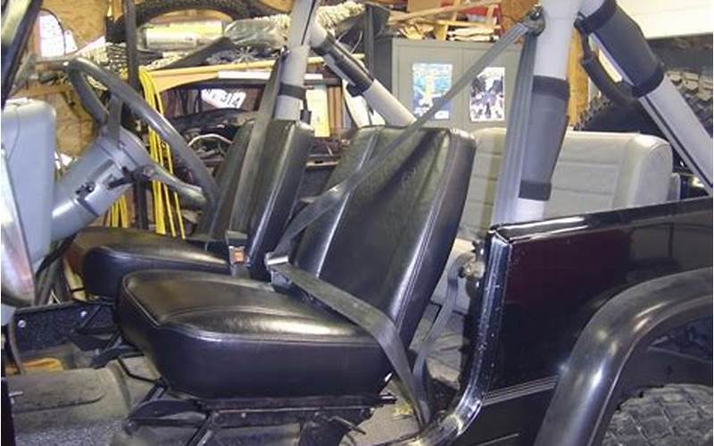 Jeep Yj Seat Installation