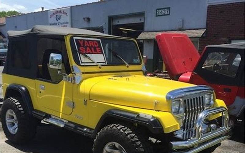 Jeeps For Sale On Craigslist