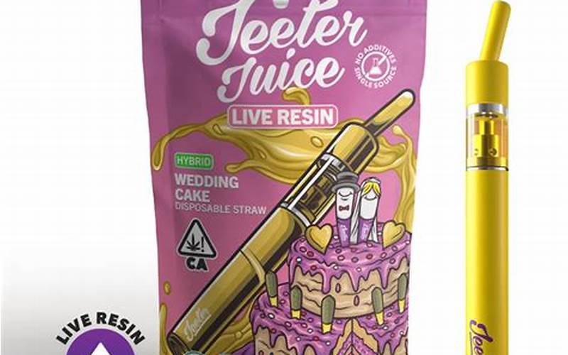 Jeeter Juice Wedding Cake Recipe