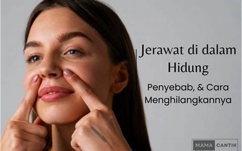 Jerawat Di Dalam Hidung: Pengetahuan, Penyebab, Dan Cara Mengatasinya