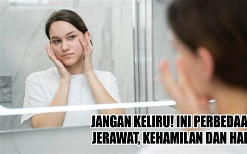 Jerawat Saat Hamil, Tanda Apa?