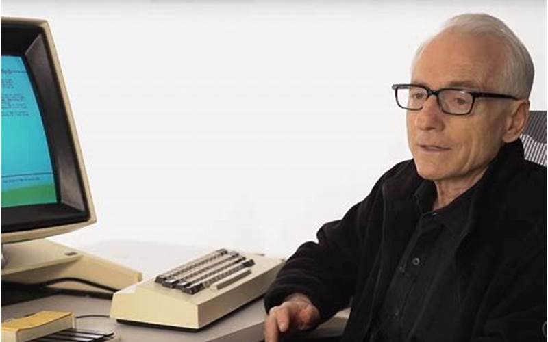 Jerry Tesler Young Computer