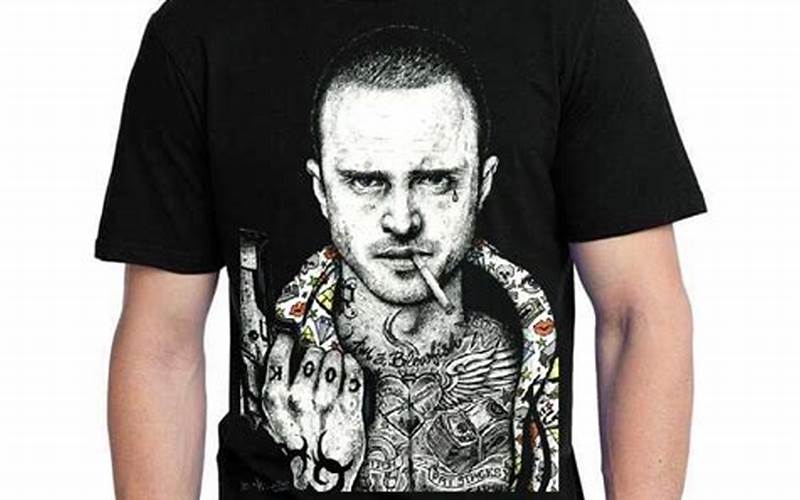 Jesse Pinkman Black T-Shirt