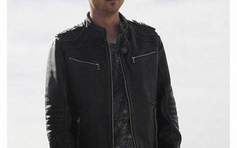 Jesse Pinkman Leather Jacket