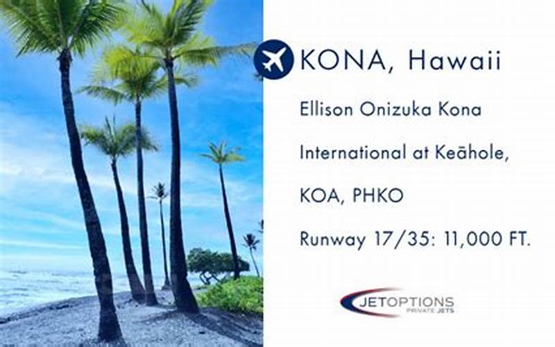 Jet Charter Minneapolis To Kona Airport: A Relaxing Way To Get To Hawaii