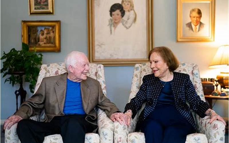 Jimmy Carter With Family