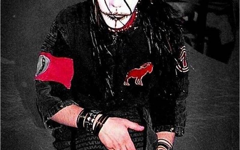 Joey Jordison With Slipknot