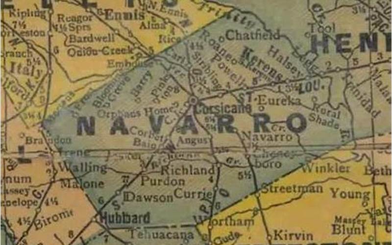 John Doe Navarro County
