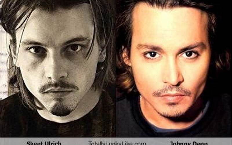 Johnny Depp and Skeet Ulrich: Two Talented Actors with a Fascinating Friendship