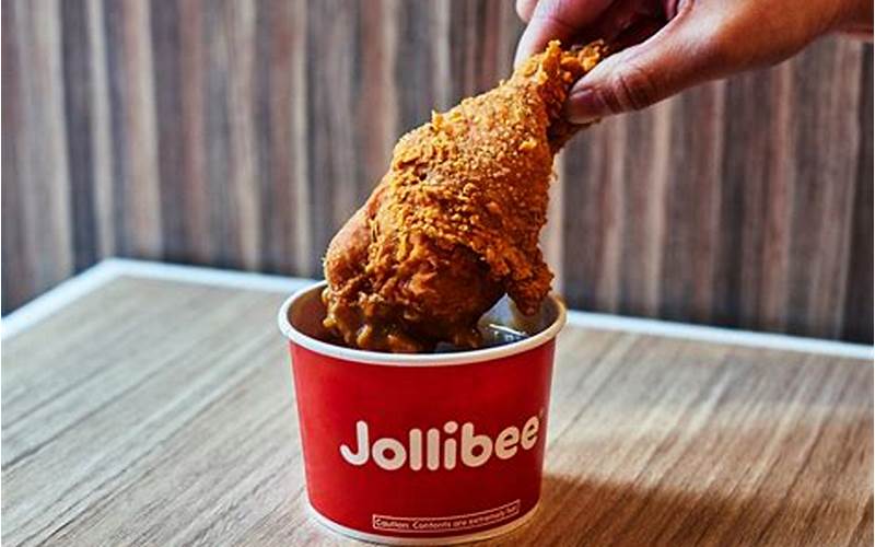 Jollibee Chicken Joy Coating