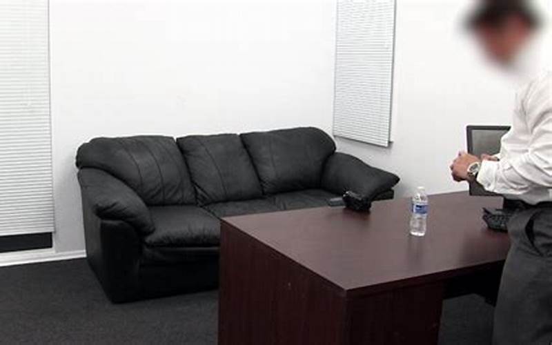 Jordan Backroom Casting Couch