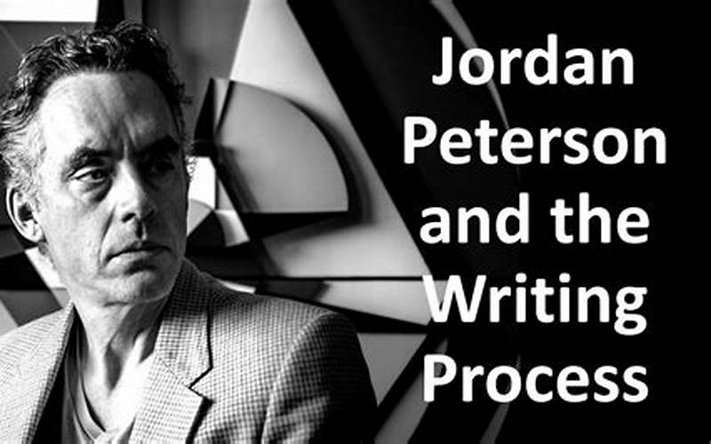 Jordan Peterson Writing App Screen