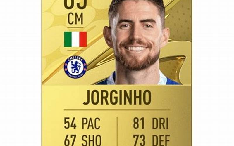 Jorginho Fifa 23 Card