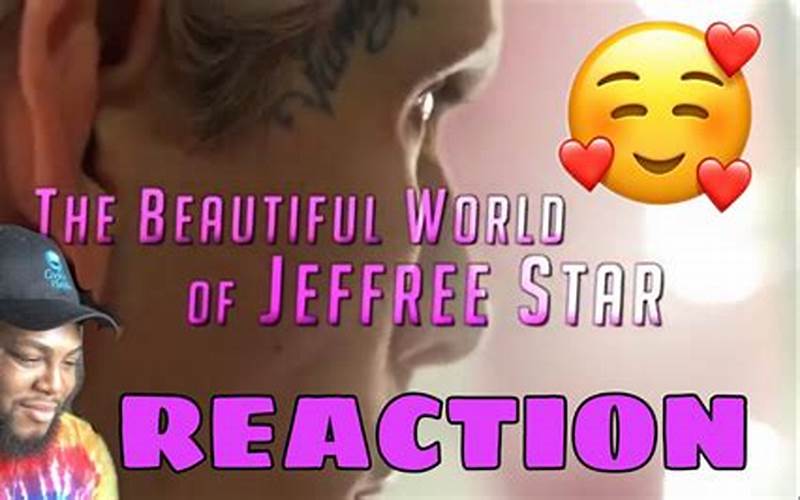 Josh Allen Jeffree Star Reaction
