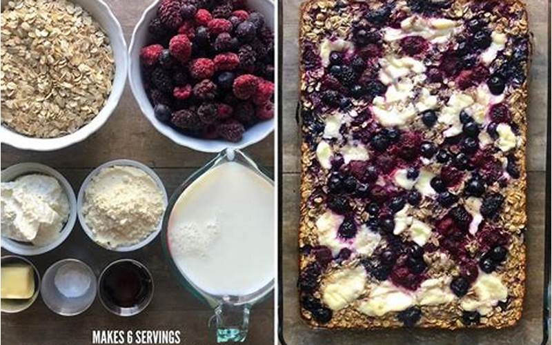 Josh Cortis Baked Oatmeal: A Delicious and Healthy Breakfast Option