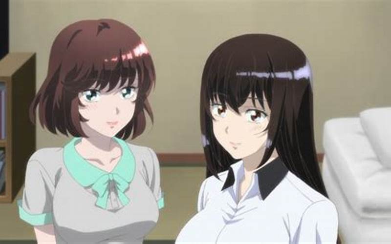 Joshi Ochi 2-Kai Kara Onnanoko Ga Futte Kita Season 1 Animation