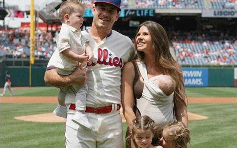 Jt Realmuto And Lexi Coon On Their Wedding Day