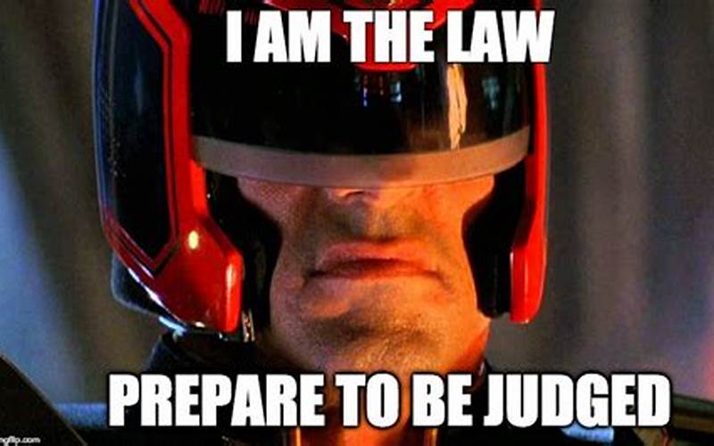 Judge Dredd Memes