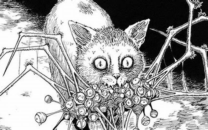 Junji Ito Horror Manga