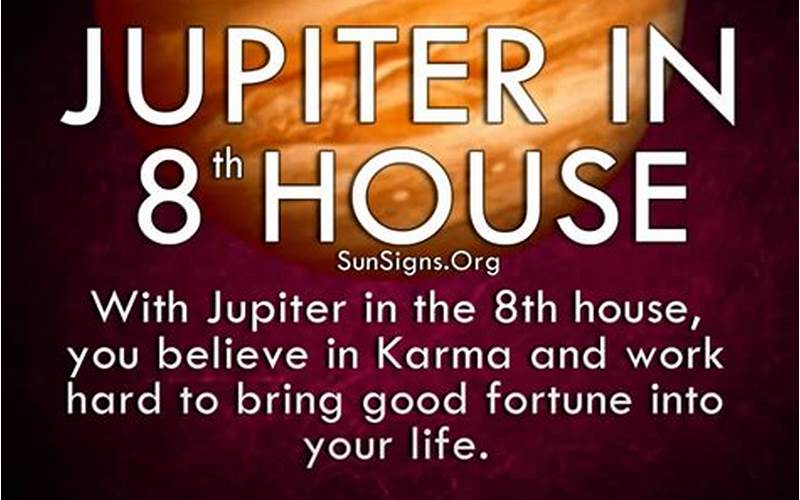 Jupiter in 8th House Synastry: Understanding Its Meaning and Impact in Relationships