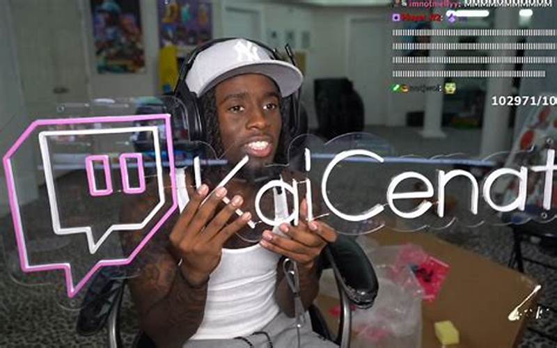 How Many Subscribers Does Kai Cenat Have on Twitch?