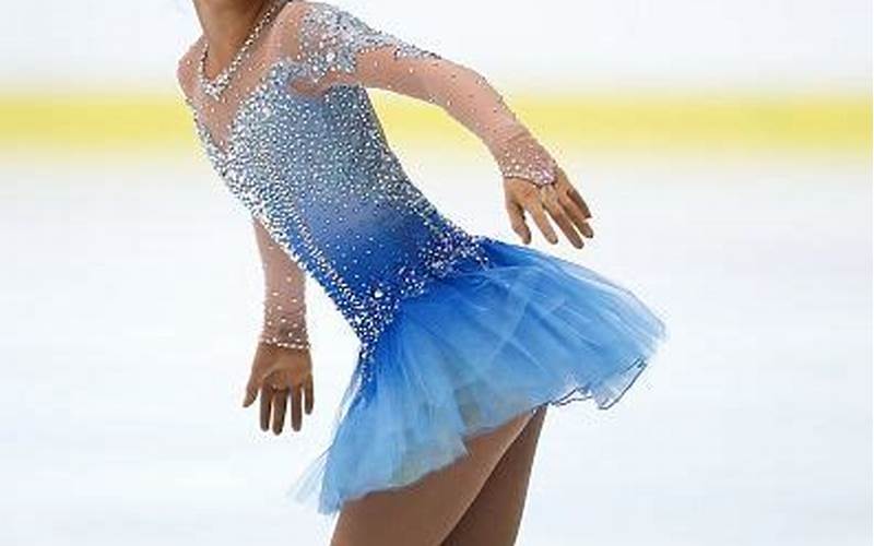 Kaitlyn Nguyen Ice Skating Outfit