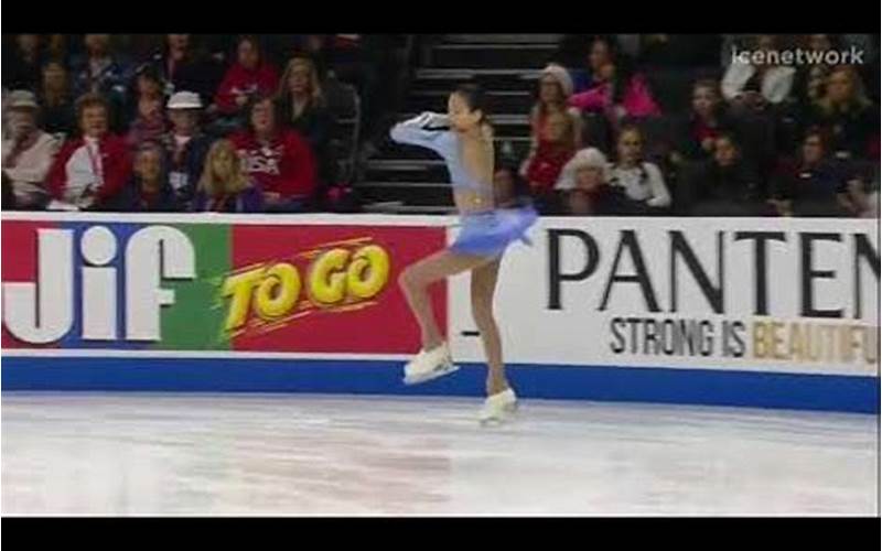 Kaitlyn Nguyen Skating Competition