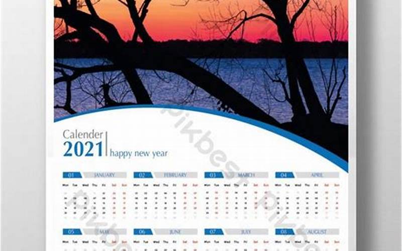 Kalender Dinding Kreatif