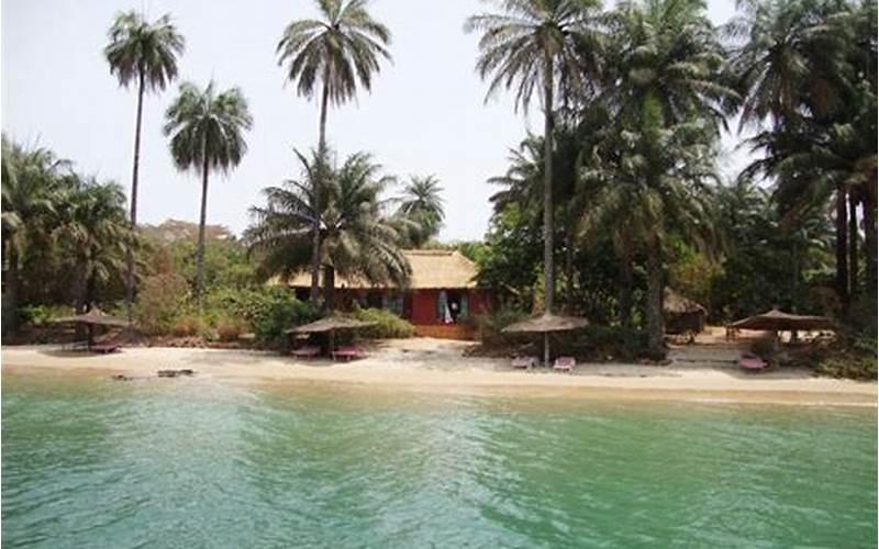 Karache Beach Guinea Bissau