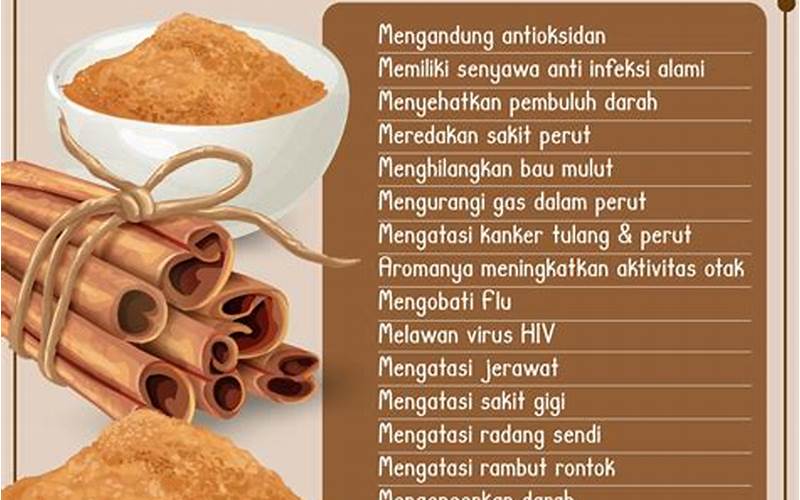 Kayu Manis Untuk Jerawat: Manfaat Dan Cara Penggunaan