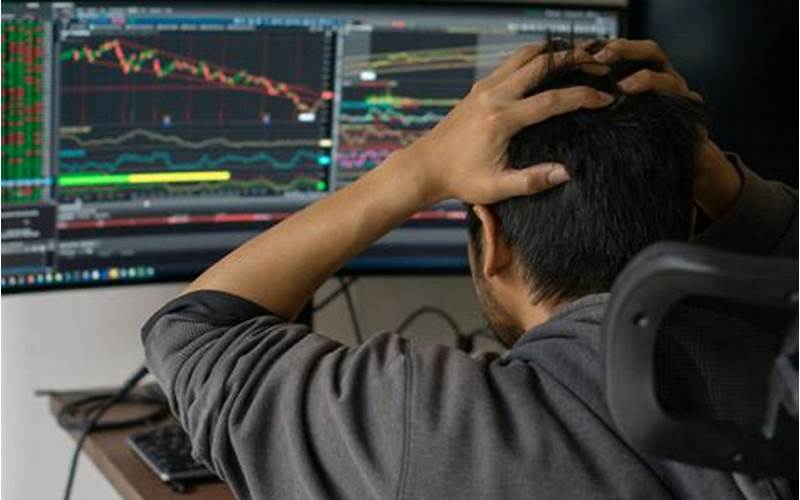 kecanduan trading trader saham