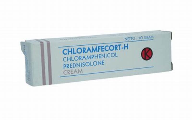 Kegunaan Salep Chloramfecort-H Untuk Jerawat