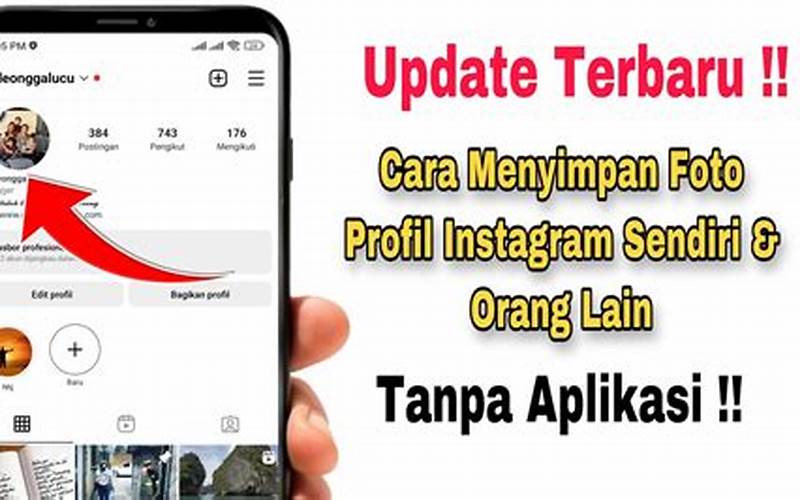 Kelebihan Cara Menyimpan Foto Profil Ig Sendiri - Dapat Digunakan Sebagai Referensi Atau Inspirasi Untuk Membuat Foto Profil Ig Yang Baru