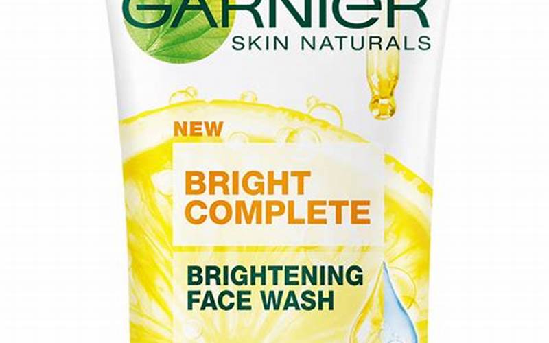 Kenali Manfaat Sabun Cuci Muka Untuk Jerawat Garnier