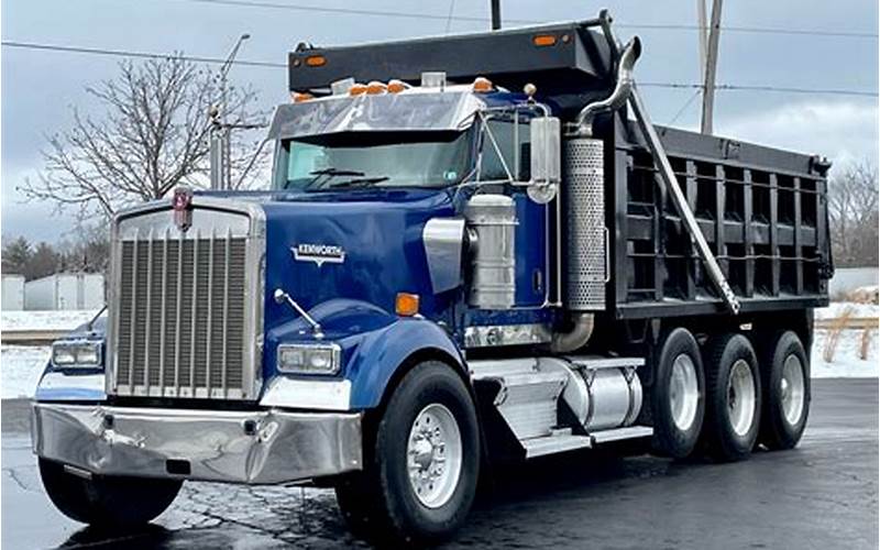 Kenworth Dump Truck