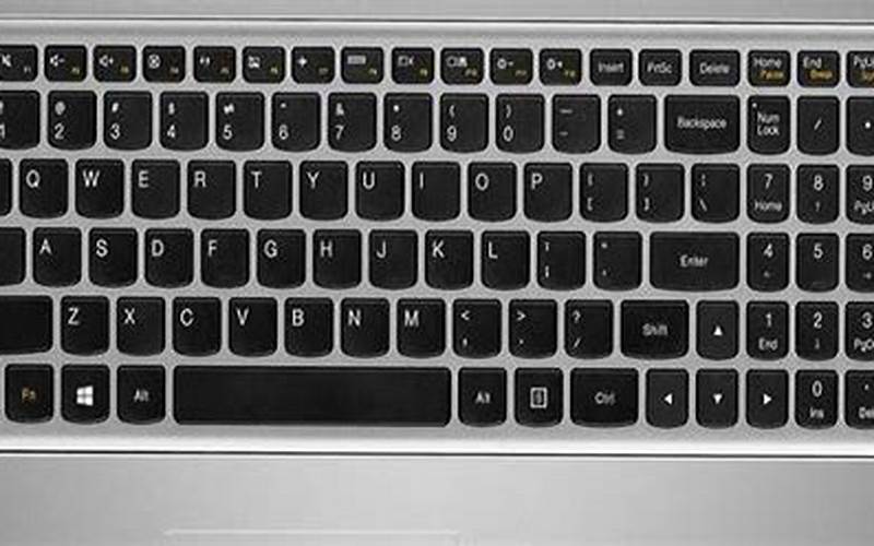 Kerusakan Hardware Keyboard Laptop