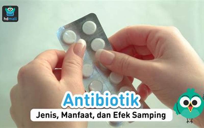 Ketahui Manfaat Dan Efek Samping Minum Obat Jerawat Antibiotik