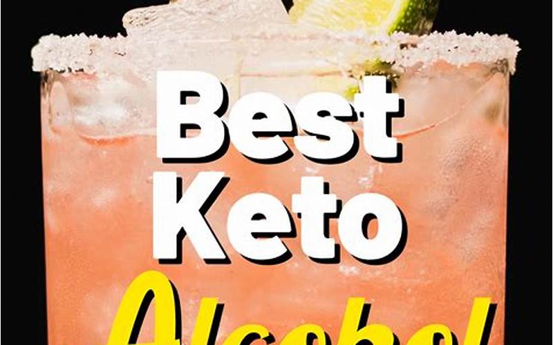 Keto Diet And Alcohol