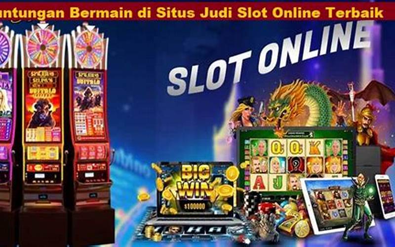 Keuntungan Bermain Slot Game