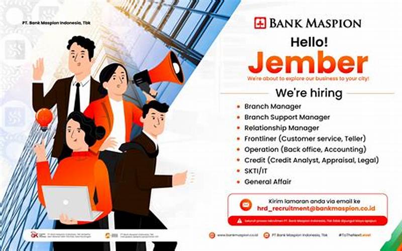 Keuntungan Kerja Di Bank Maspion Indonesia