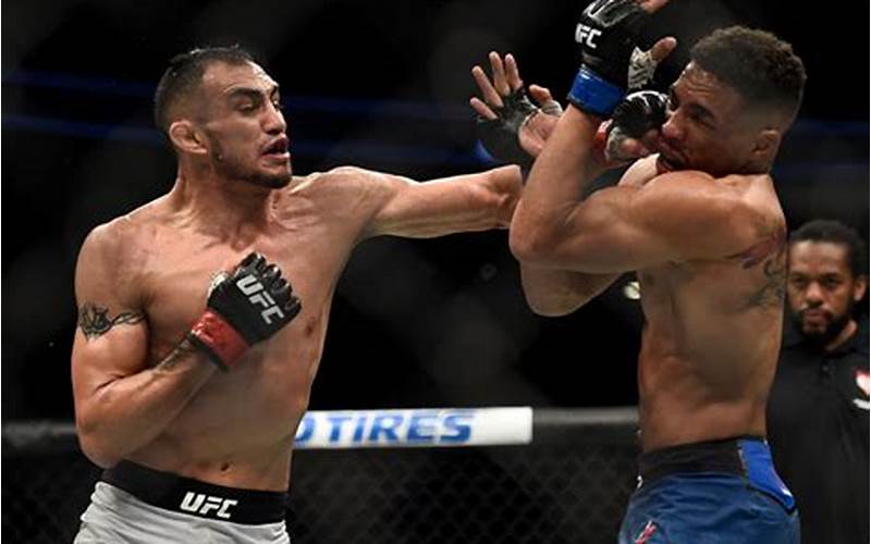 Kevin Lee vs Tony Ferguson: A Clash of Two UFC Lightweights