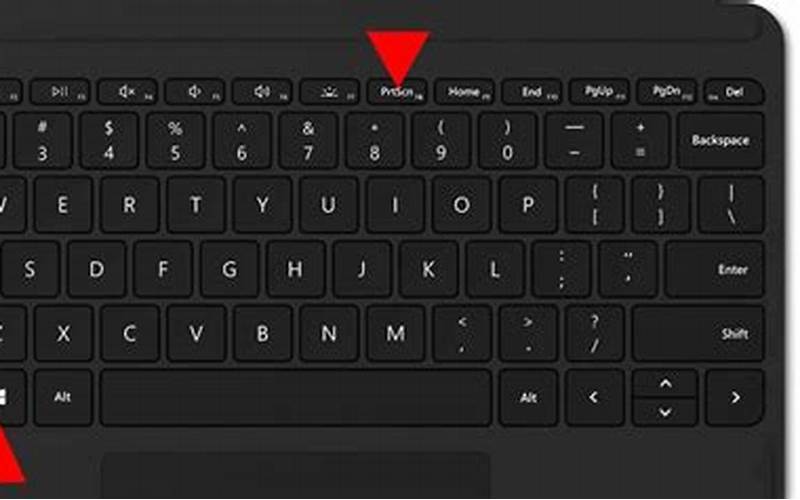 Keyboard Laptop Printscreen
