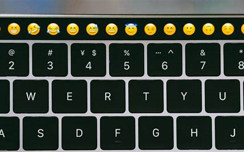 Keyboard Qwerty Emoji