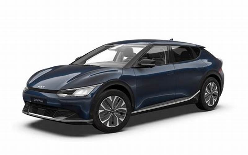 Kia EV6 Gravity Blue – A New Wave of Electric Cars