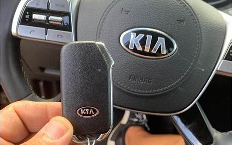 Kia Sportage 2022: How To Start Car With Key